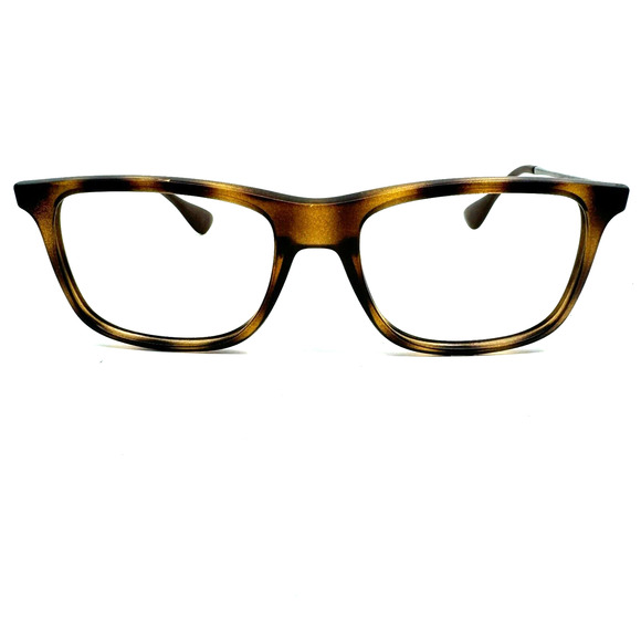 Ray Ban RB7054 5365 Unisex Matte Havana Square Eyeglasses Frames 51/17~140 11875 - Picture 1 of 7
